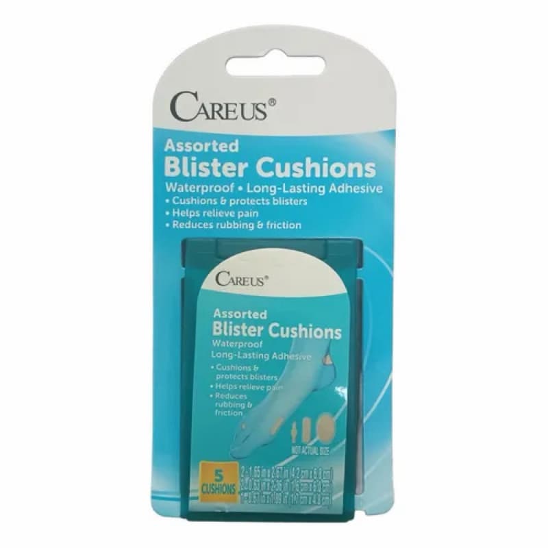 Protetor para Bolhas Calos Careus À Prova d’Água – Kit com 5 Unidades