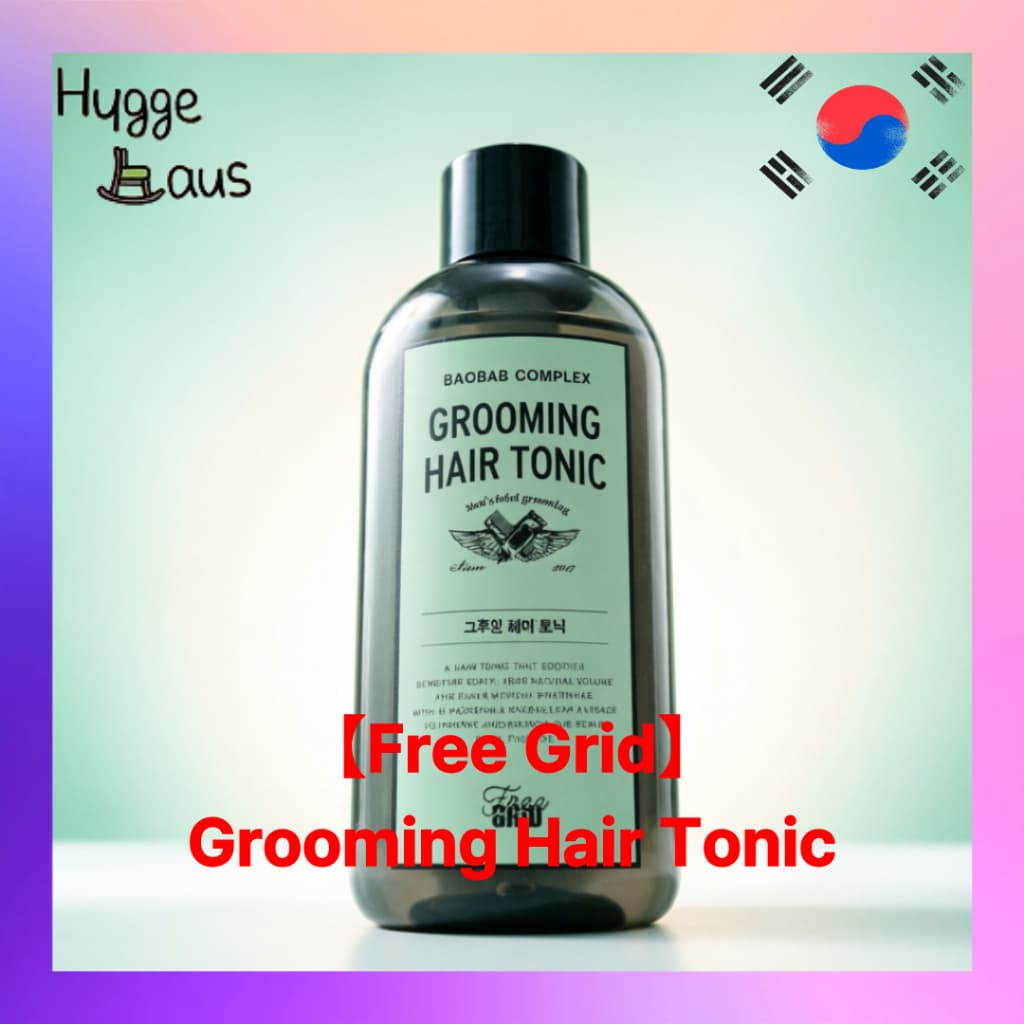 Tônico Capilar Para Cuidados Com A Grade Grátis , 210ml , 1 Unidade/Coreano/Volume Natural