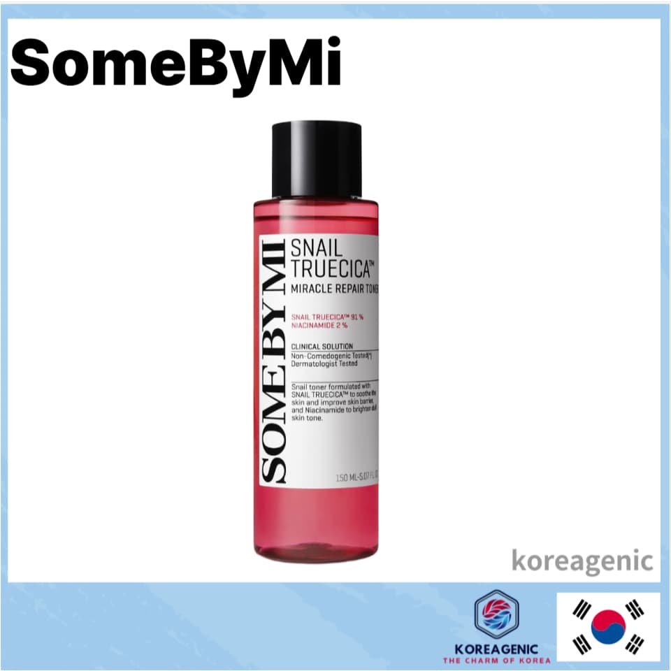 [SomeByMi] TONER Reparador Milagre De Caracol TRUECICA 150ml/, Hidratante