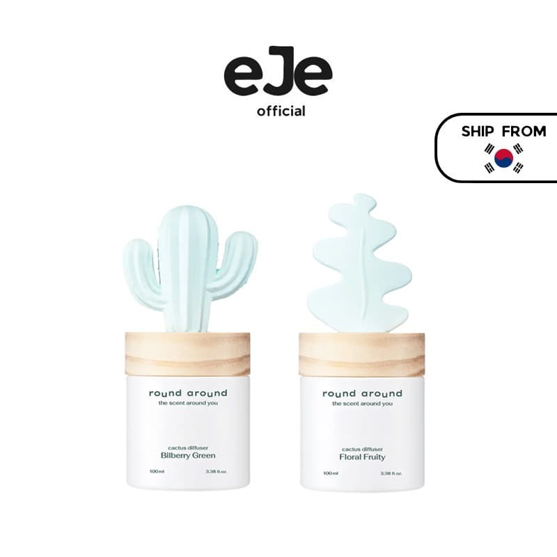 [ROUND AROUND] Difusor Cactus 100ml (2 Tipos)