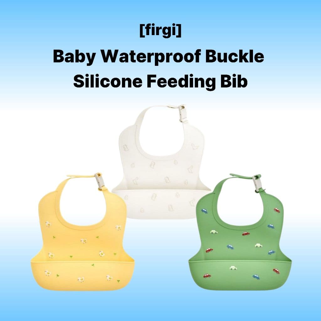 [firgi] Babador De Alimentação De Silicone Com Fivela À Prova D'água Para Bebê , 3 Cores , 1 Peça/Bolso Captura De Comid