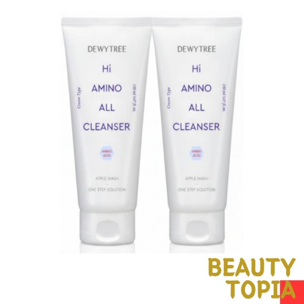 1+1 DEWYTREE Hi Amino All Cleanser 150ml sabonete facial