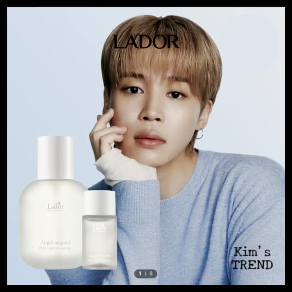 BTS JIMIN's PICK [Lador] Óleo Capilar Perfumado Angel Muguet (30ml , 80ml)