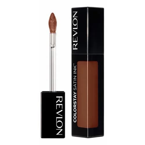 Batom Líquido Revlon ColorStay Satin Ink Cor 003 So Deep