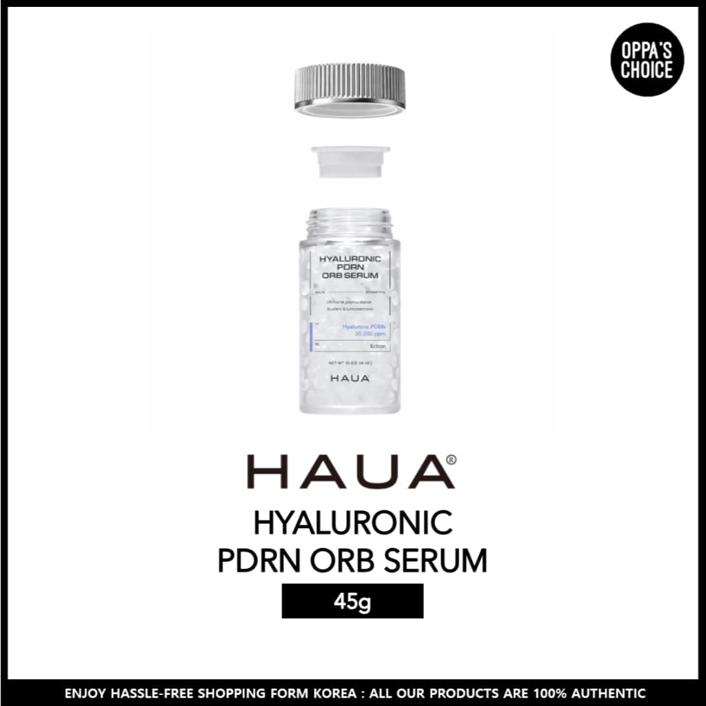 [HAUA] HYALURONIC PDRN ORB SERUM 45g | Serum Hidratante