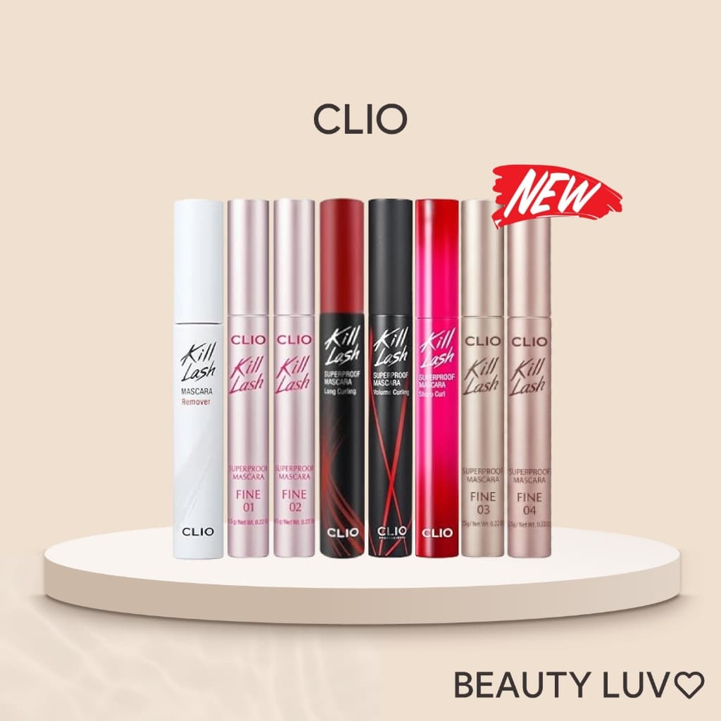 [CLIO] Máscara Superprova Kill Lash 7g