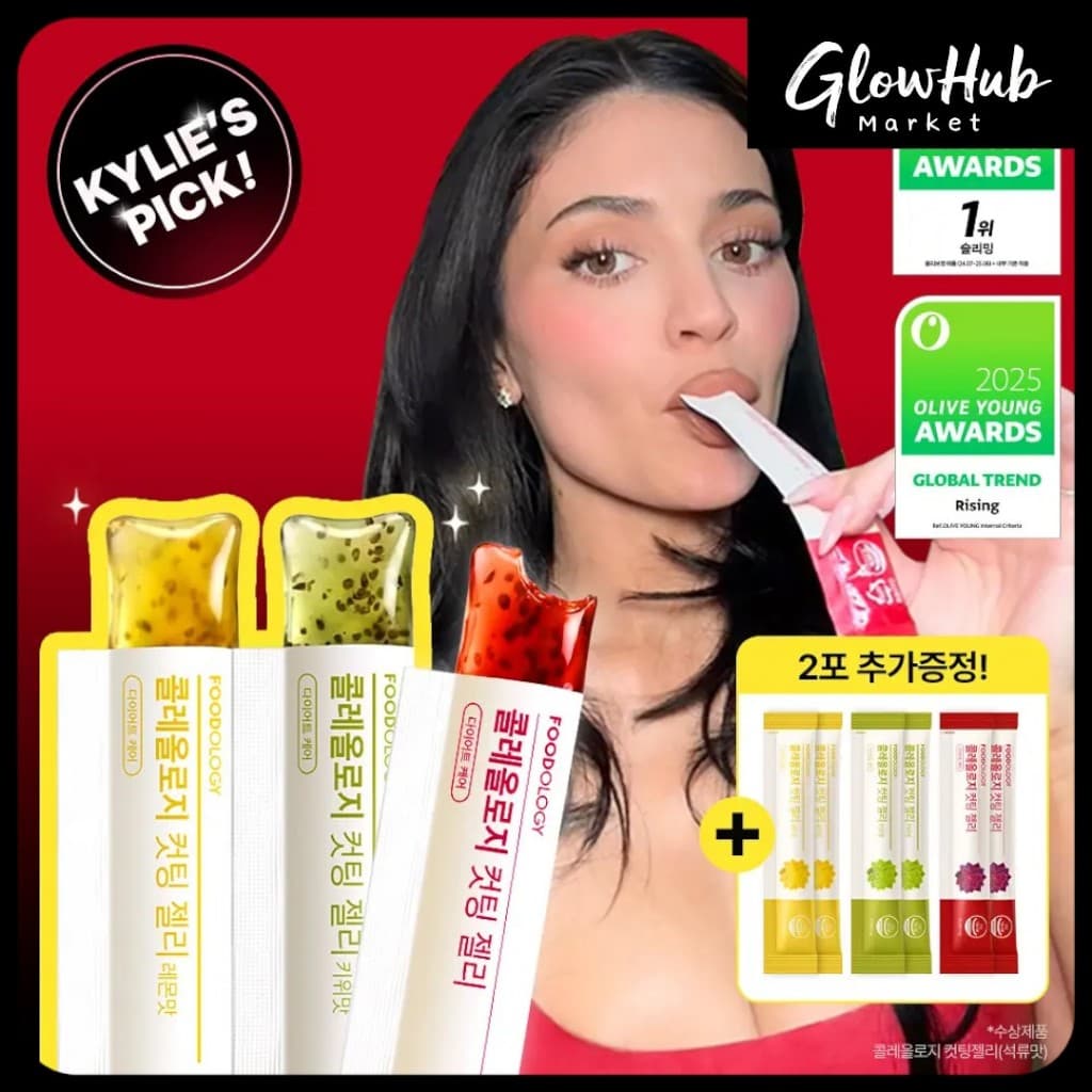 Foodology Coleology Diet Jelly (Cutting Jelly) 12 sticks | controle de peso & dieta