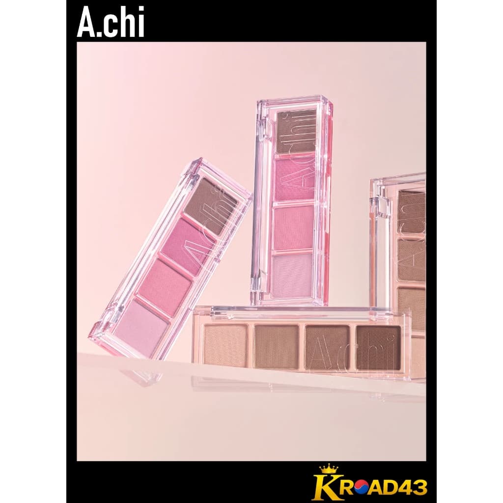 【A.CHI】ACHI Paleta de Sombras Layer Step (2CORES)(2.0G)/K-Beauty/Autêntico/Envio da Coreia