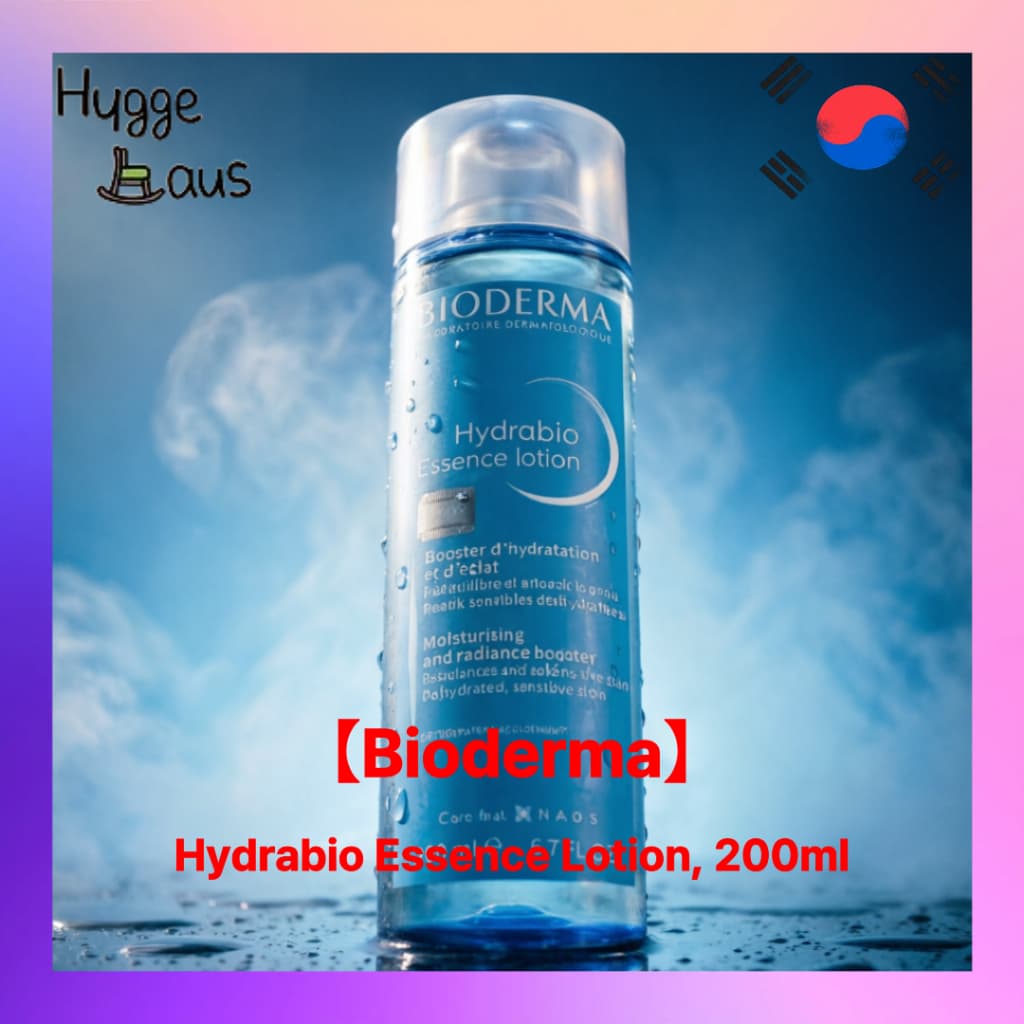【BIODERMA】 Hydrabio Essence Lotion 200ml Loção Hidratante Intensiva Umidade Pele Sensível
