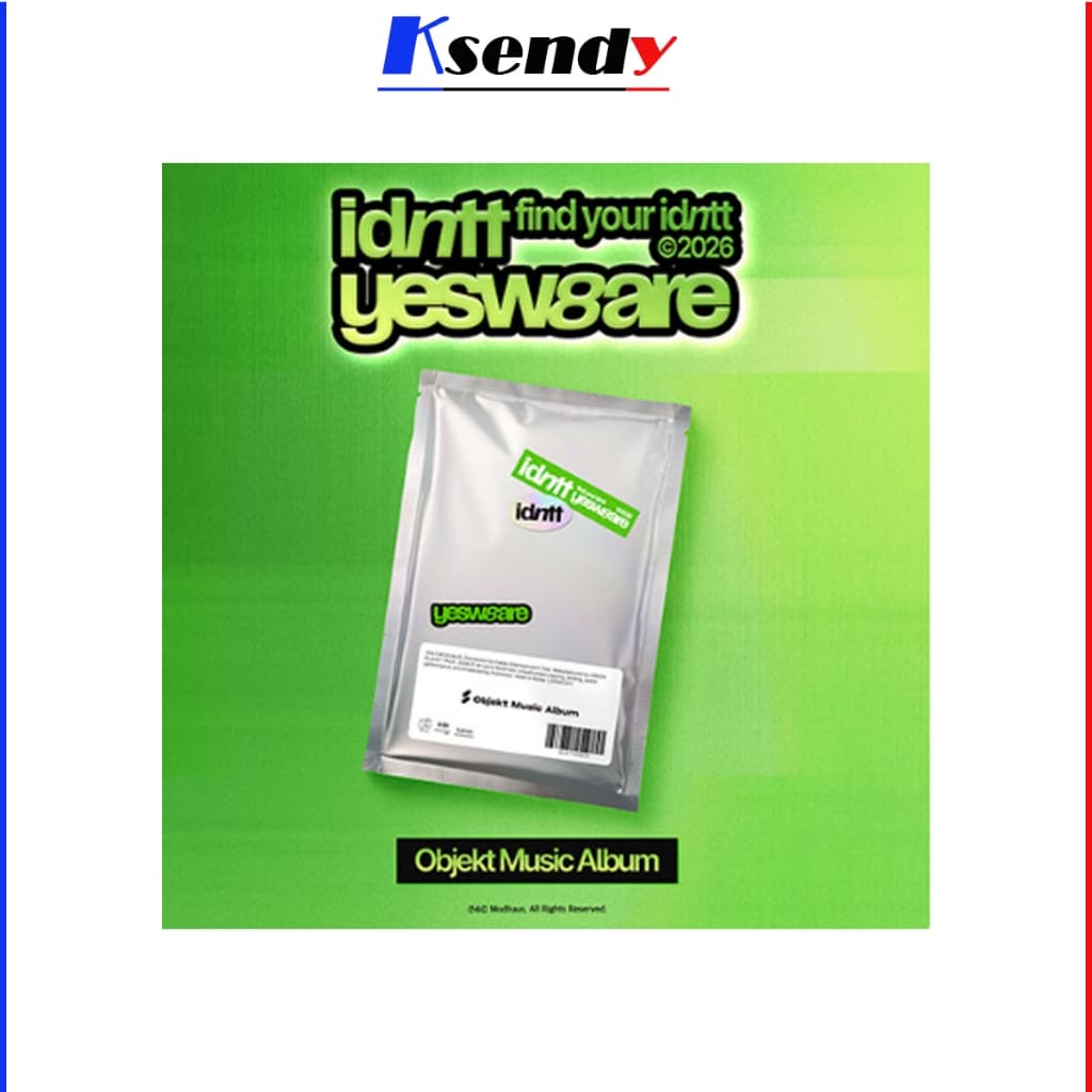idntt Mini Album [ yesweare ] Objekt Music Album