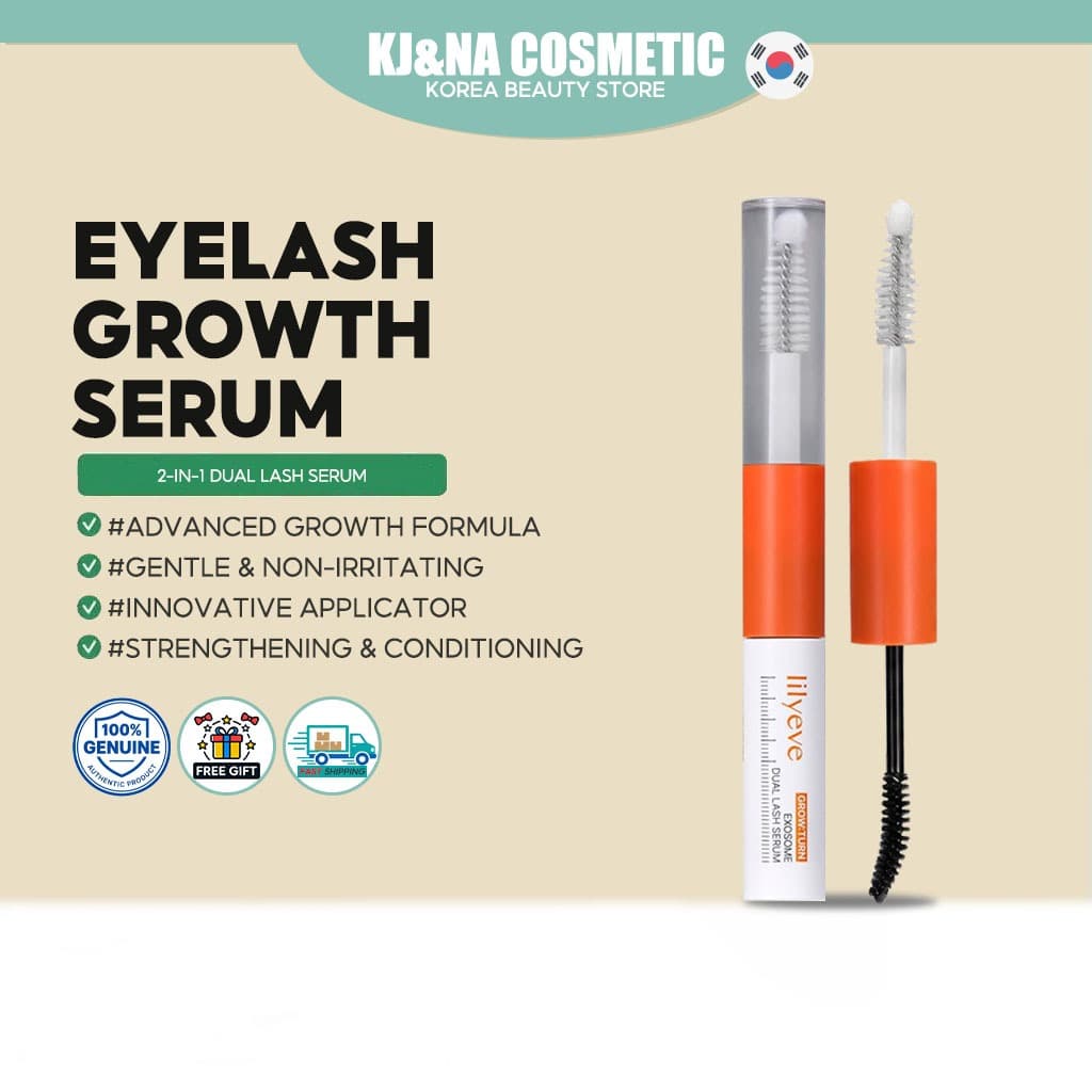 [lilyeve] Soro De Crescimento De Cílios GROWTURN 8ml