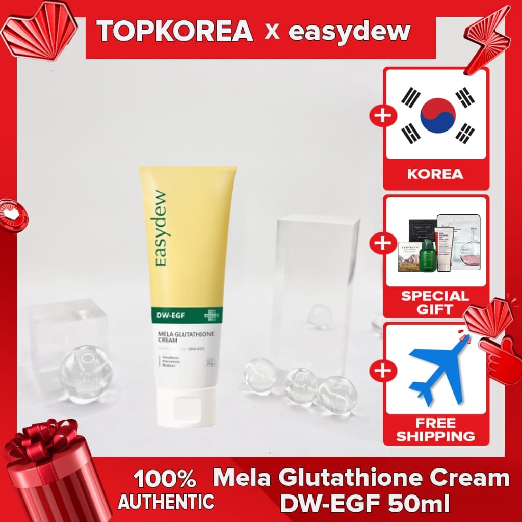 Creme De Glutationa Easydew Mela DW-EGF 50ml TOPKOREA Envio Da Coreia