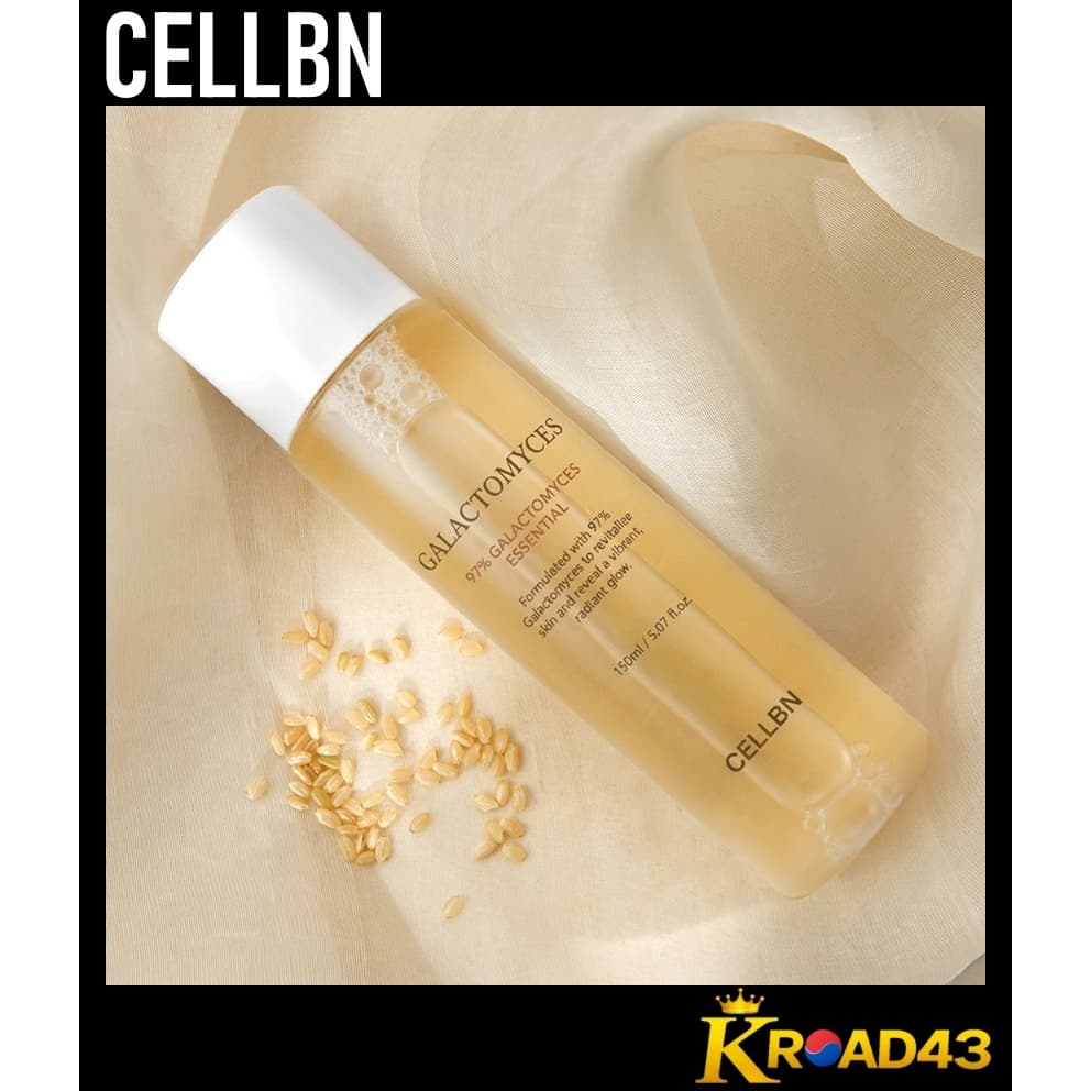 【CELLBN】Galactomyces Niacin Essence (150ML)/K-Beauty/Autêntico/Envio da Coreia