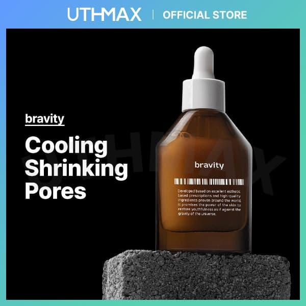 [BRAVITY Oficial] Ator Cakagent Pore Re 40ml (K-Beauty)
