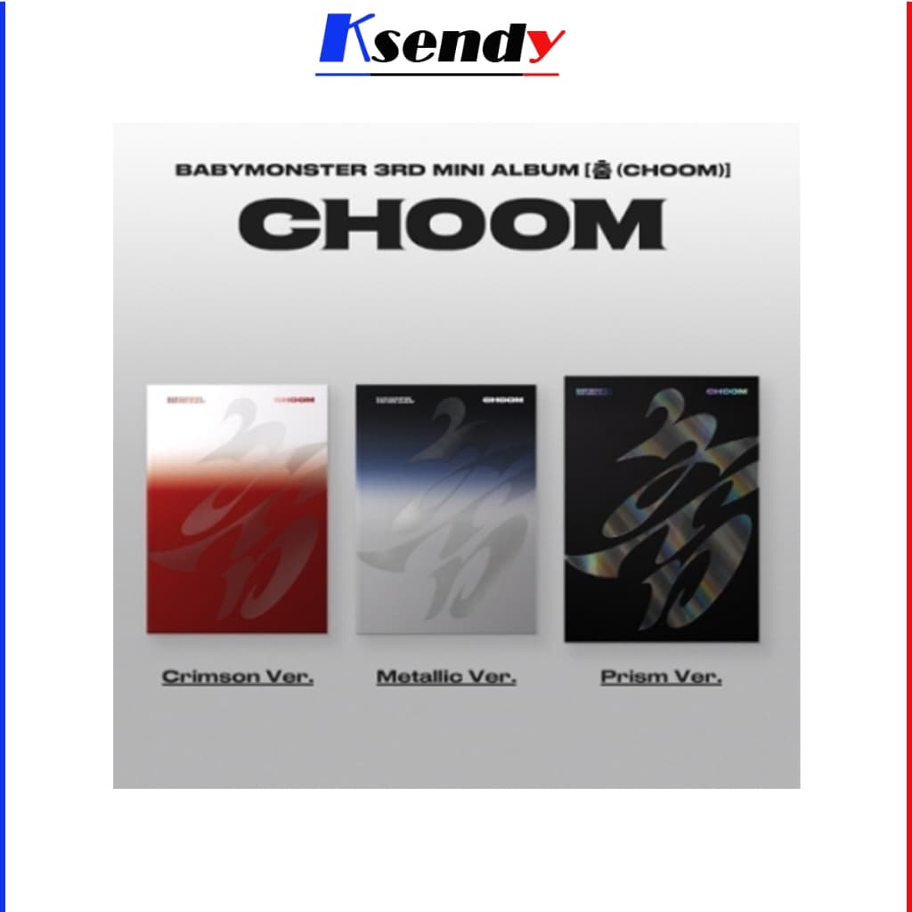 BABYMONSTER 3rd Mini Album [ CHOOM ]