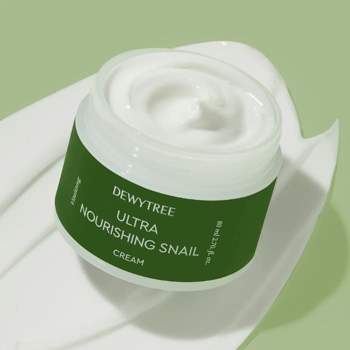 [DEWYTREE] Creme Caracol Ultra Nutritivo 80ml | Hidratante E Reparador Coreano