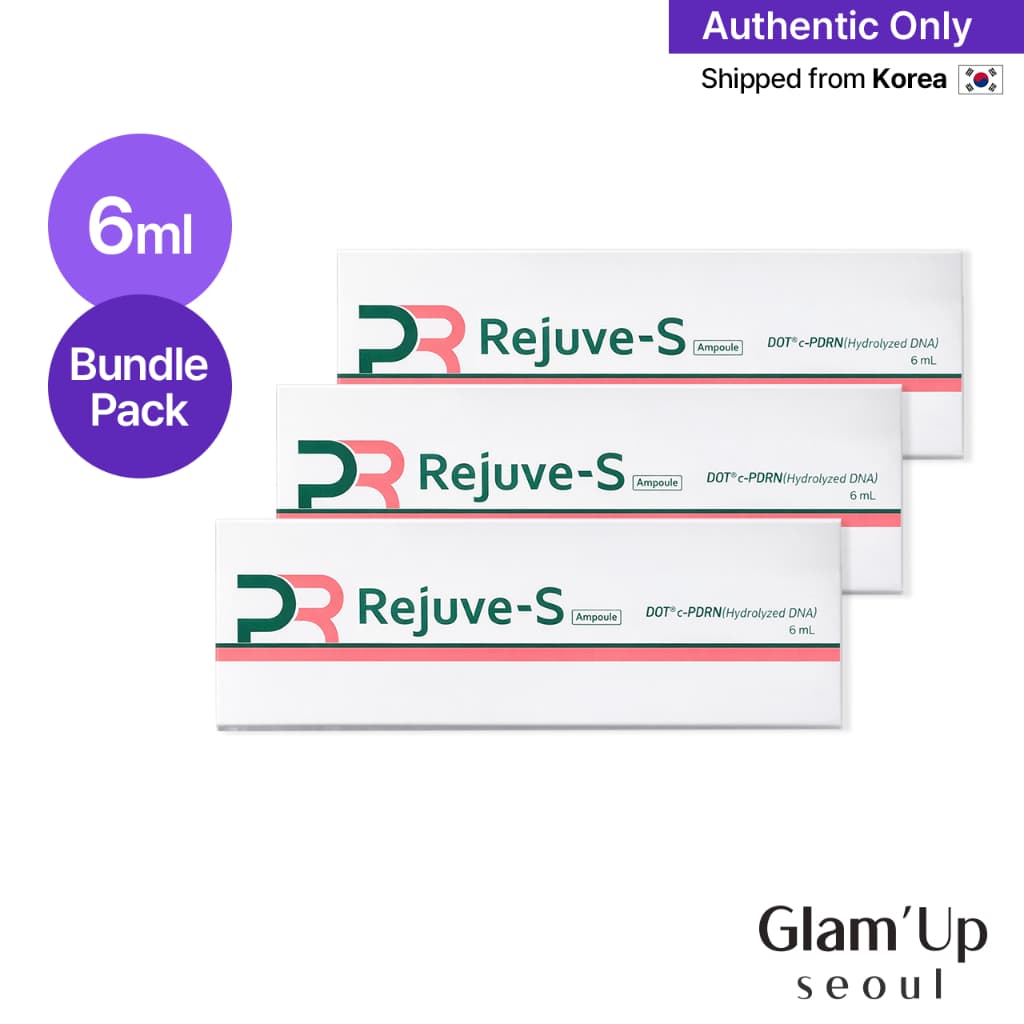 [Pharma Research] Rejuve-S Ampoule Shot 6ml Regeneração da Pele Korean Pharmacy Rejuran