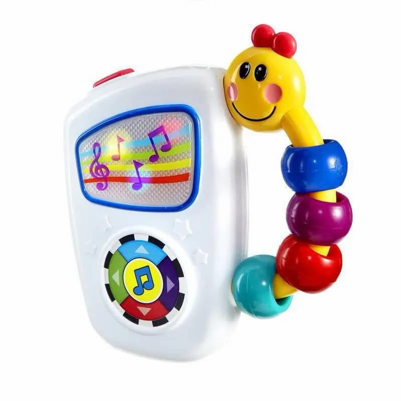 Brinquedo Musical Baby Einstein Take Along Tunes Luz e Som Bebê +3 Meses Portátil