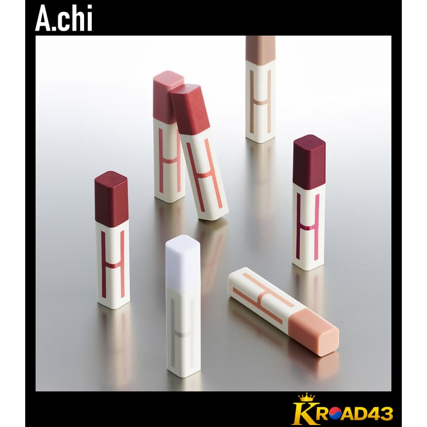 【A.CHI】ACHI Blur Tint (7CORES)(4.3G)/K-Beauty/Autêntico/Envio da Coreia