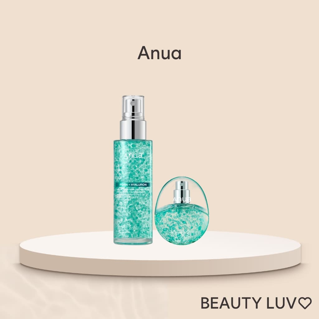 [ANUA] Névoa Cápsula Hidratante De Ácido Hialurônico PDRN 30ml , 100ml