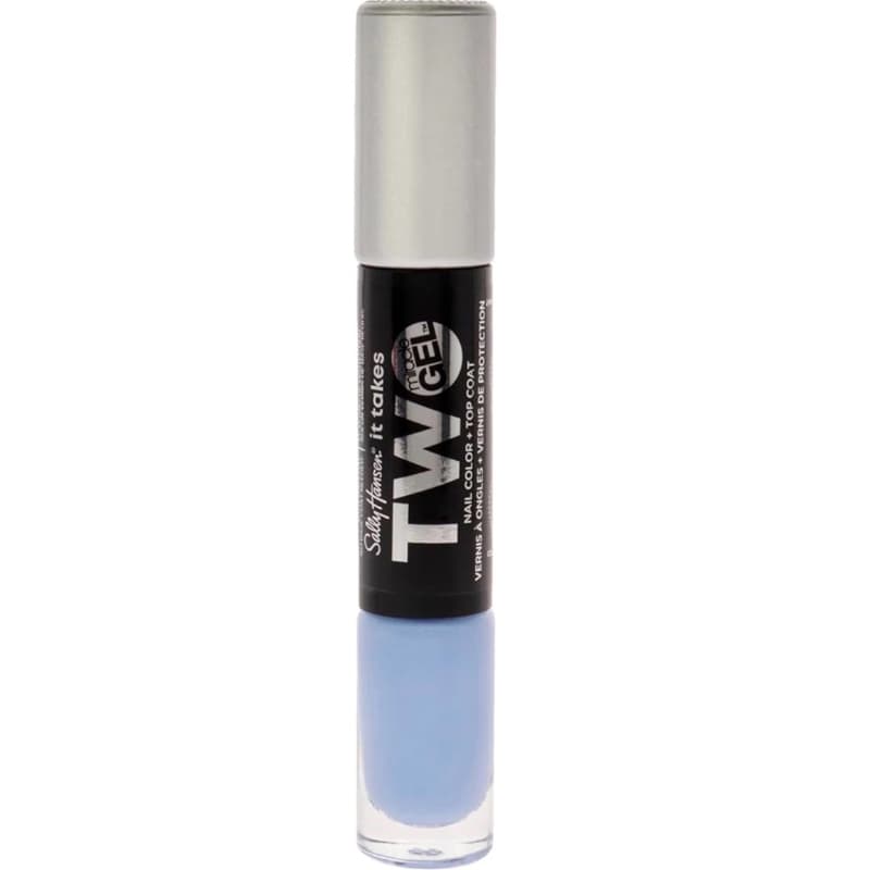 Esmalte Sally Hansen It Takes Two Miracle Gel Sugar Fix cor Azul Bebê