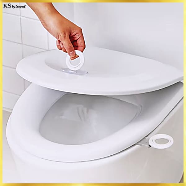 [Daiso Korea] Alça Levantadora De Assento Sanitário Sem Toque