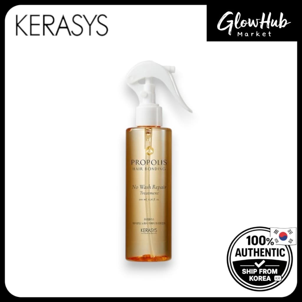 Kerasys Propolis Hair Bonding Tratamento Reparador Sem Enxágue 200ml – cuidado reparador para cabelos danificados