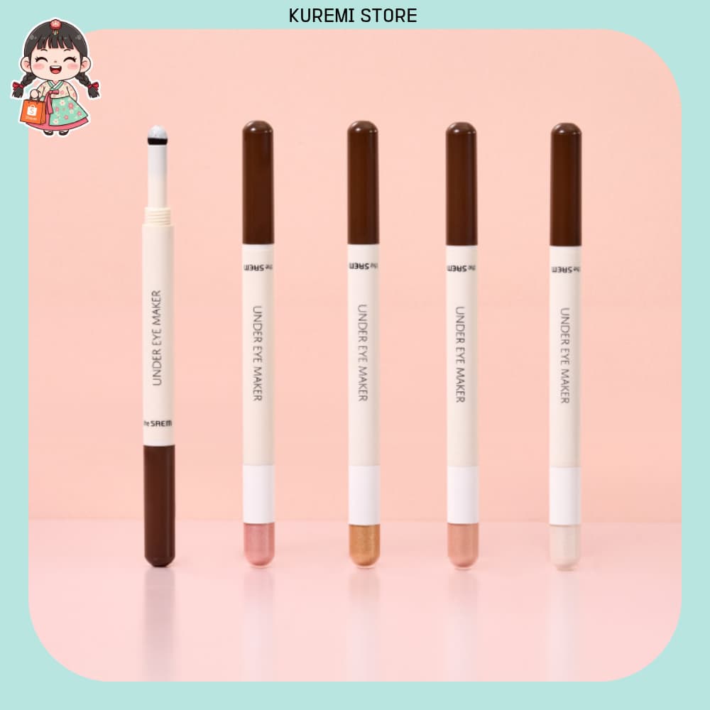 [The Saem] Saemul Under Eye Maker (Shadow 0.5g + Liner 0.2g)