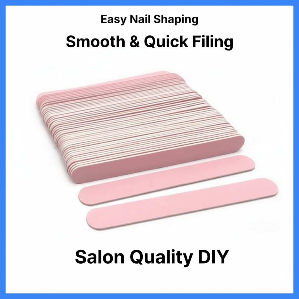 1PC Rosa Dupla Face Arquivo De Unhas De Madeira Buffer Profissional Modelador Lixar Vara Ferramenta De Manicure Para Sal