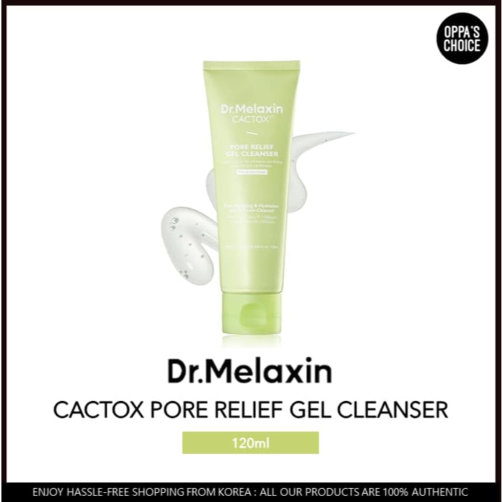[Dr.Melaxin] CACTOX PORE RELIEF GEL CLEANSER 120ML
