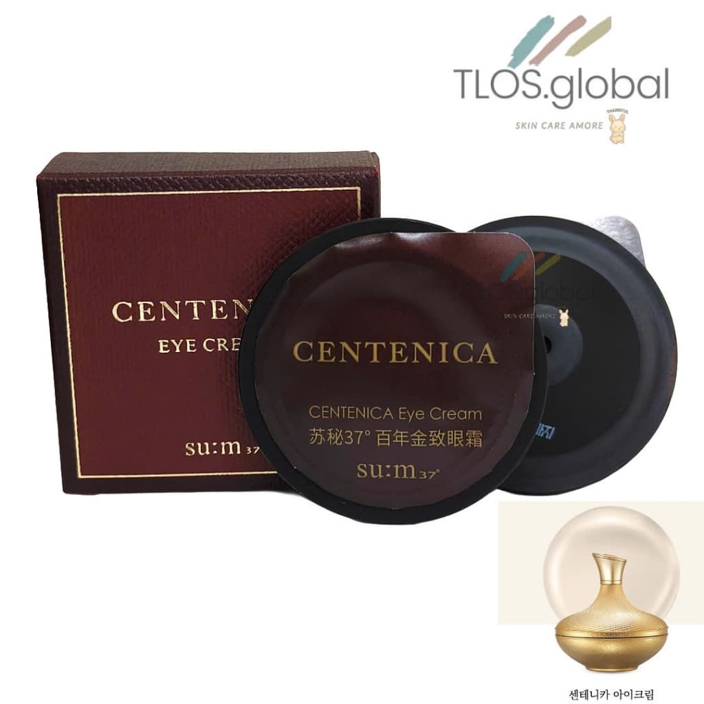 4 Unidades Ou 2 Su:m37 Centenica Eye Cream Creme Para Os Olhos Sum37 mini 0.6ml