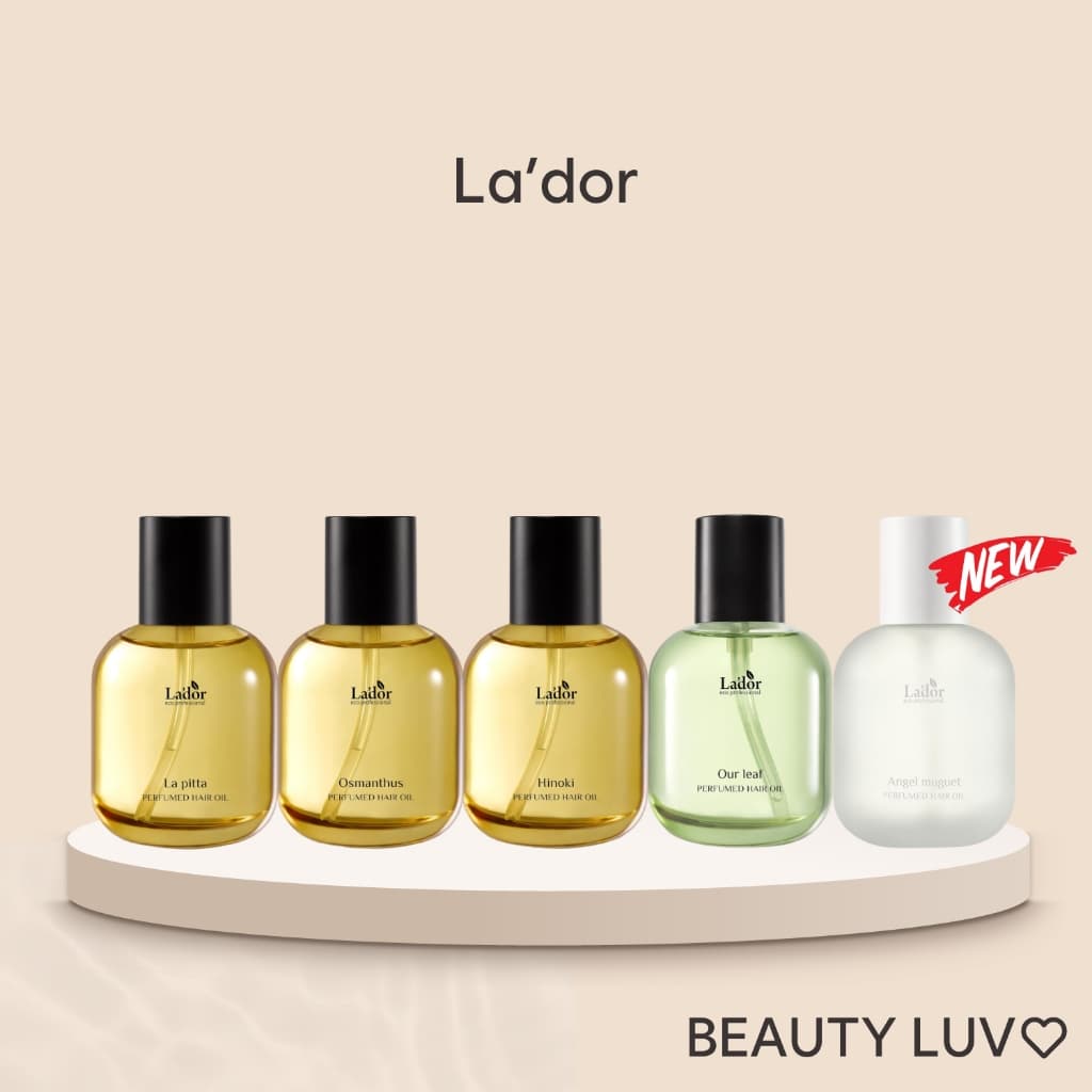 [LADOR] Perfume Óleo Capilar 80ml