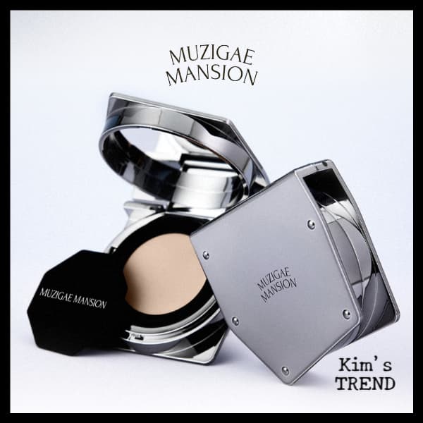 [Muzigae Mansion] Stayin Nude Mesh Cushion SPF50+ PA++++ (14g)