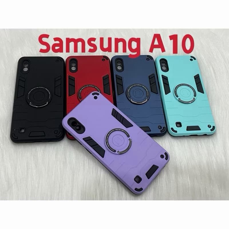 capa capinha anti impacto com suporte para Samsung A10