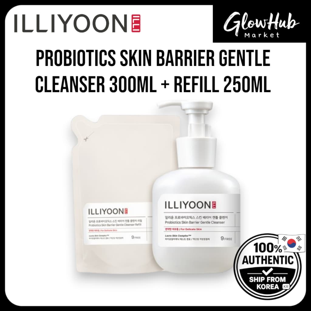 Iliyoon Probióticos Limpador Suave Barreira De Pele | Lavagem Feminina Balanceada Com pH Illiyoon