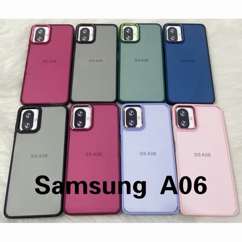 Capa case space Acrílico Fosca para Samsung A06
