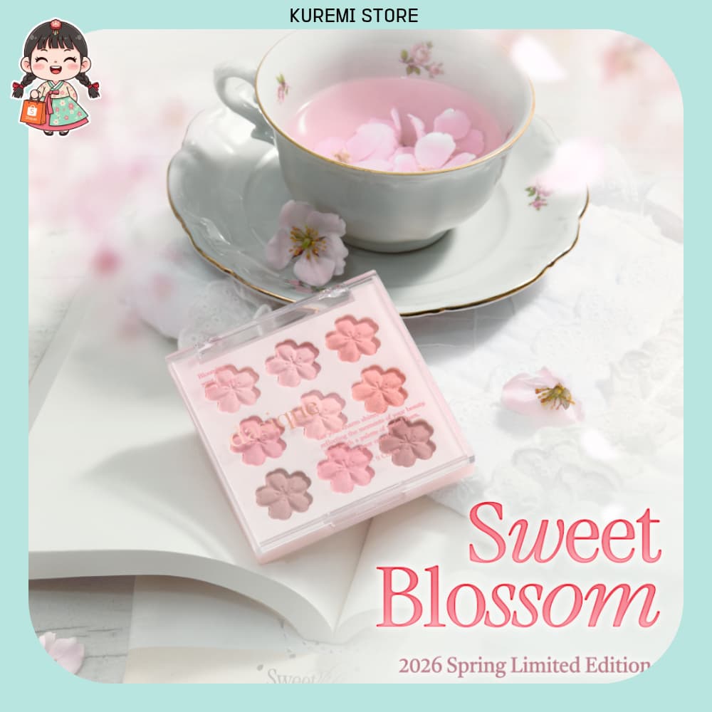 [Dasique] Paleta De Sombras (20 Cores) Novo # 37 Flor Doce 35 Anjo Do Amor 36 Escuro | Maquiagem De Olhos Coreana Com Br