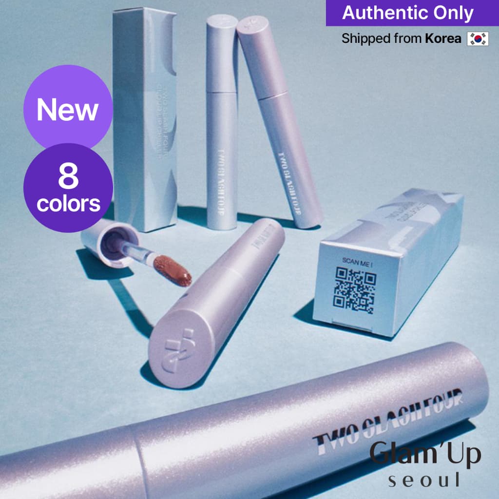 [Two Slash Four] Cloud Lip Chiller Lip Tint 8 Cores Lip Tint Matte Batom Coreano Risabae