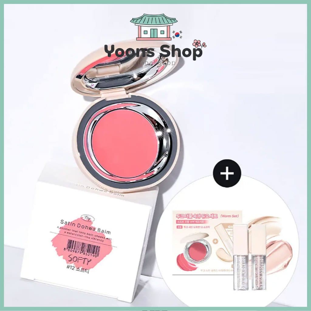[TOOQ] Bálsamo Satin Dohwa + Corretor_da Coreia