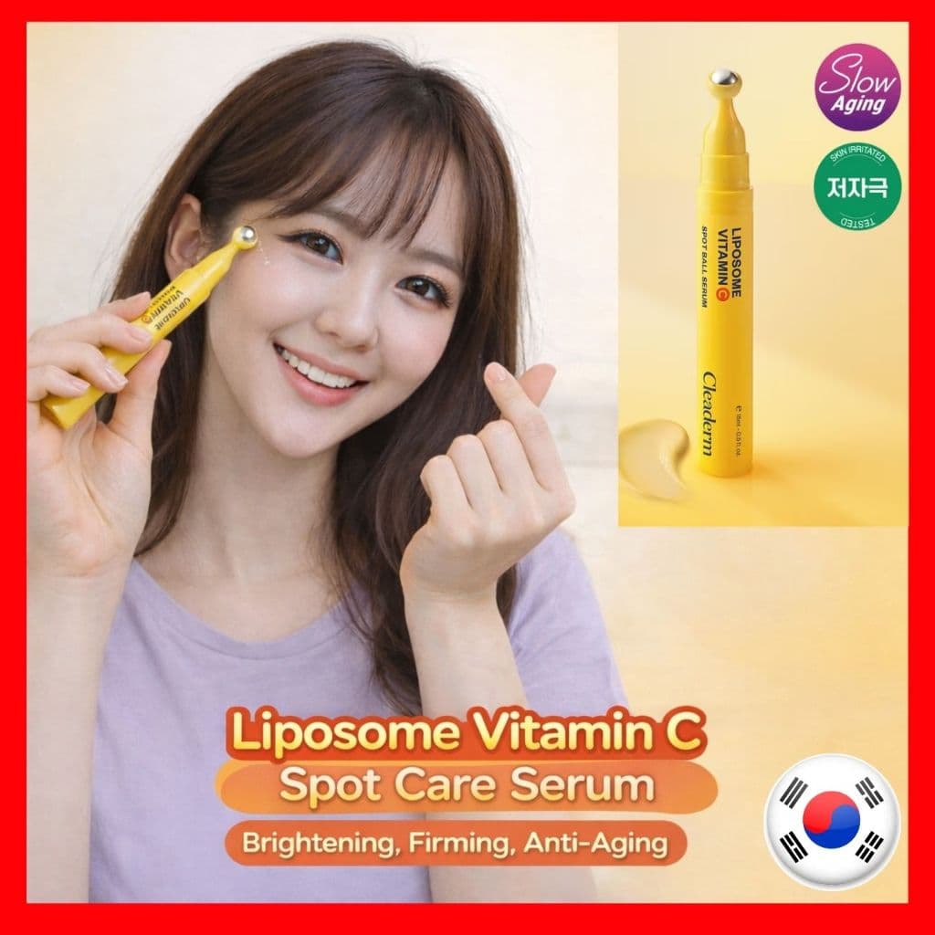 Cleaderm Soro Lipossomal De Vitamina C Para Manchas 15ml | Rolo De Cuidados Com Alvo De Escuras E Melasma Niacinamida +