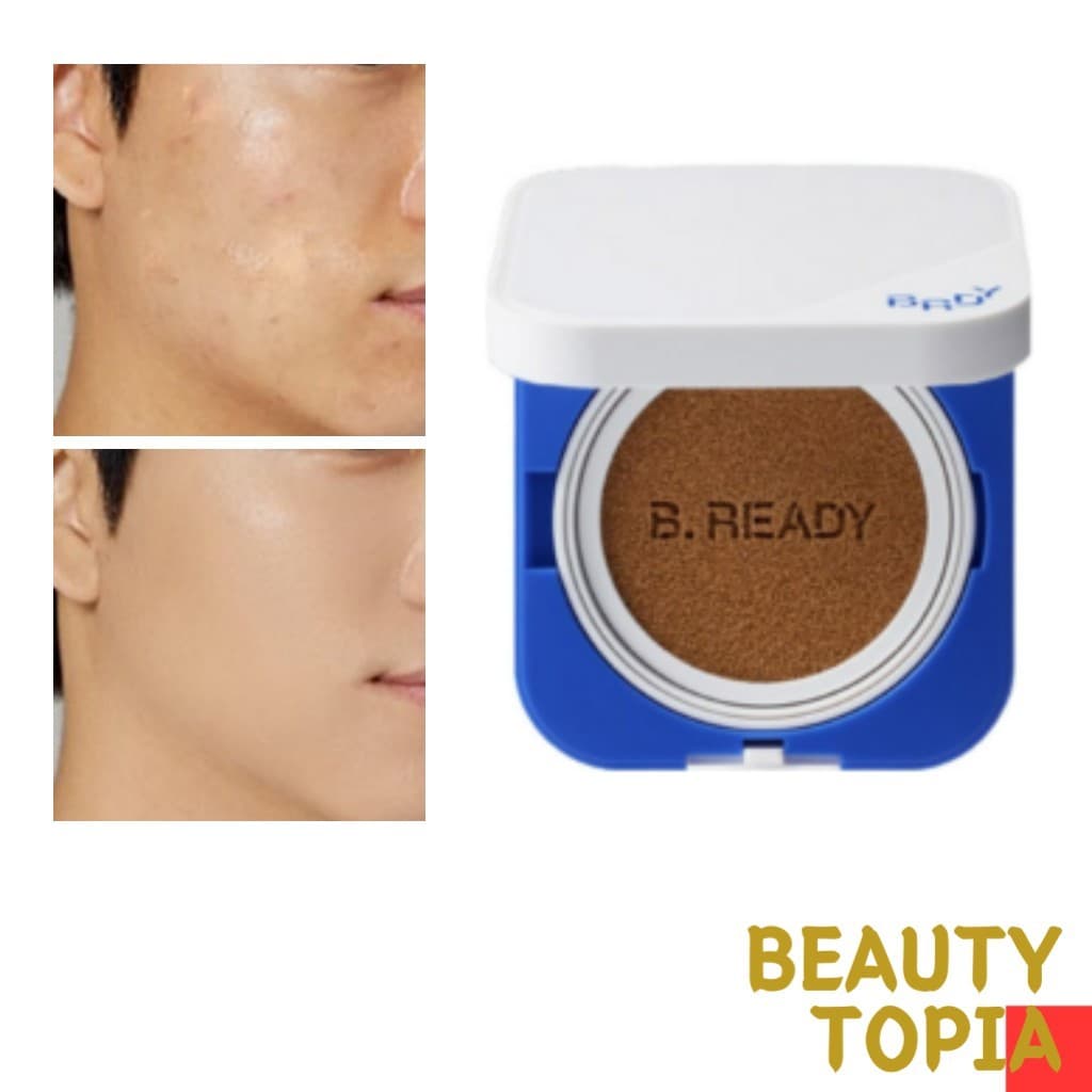 B READY Base Cushion Blue Cushion Foundation 15g SPF34 PA++ Refil