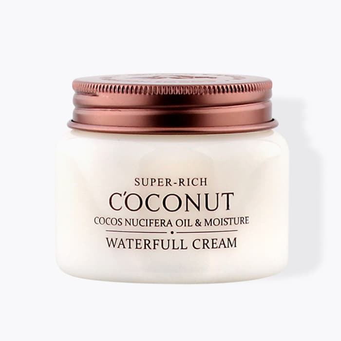 [Esfolio] Creme Aquoso De Coco Super Rico 120ml | Facial Hidratante Coreano
