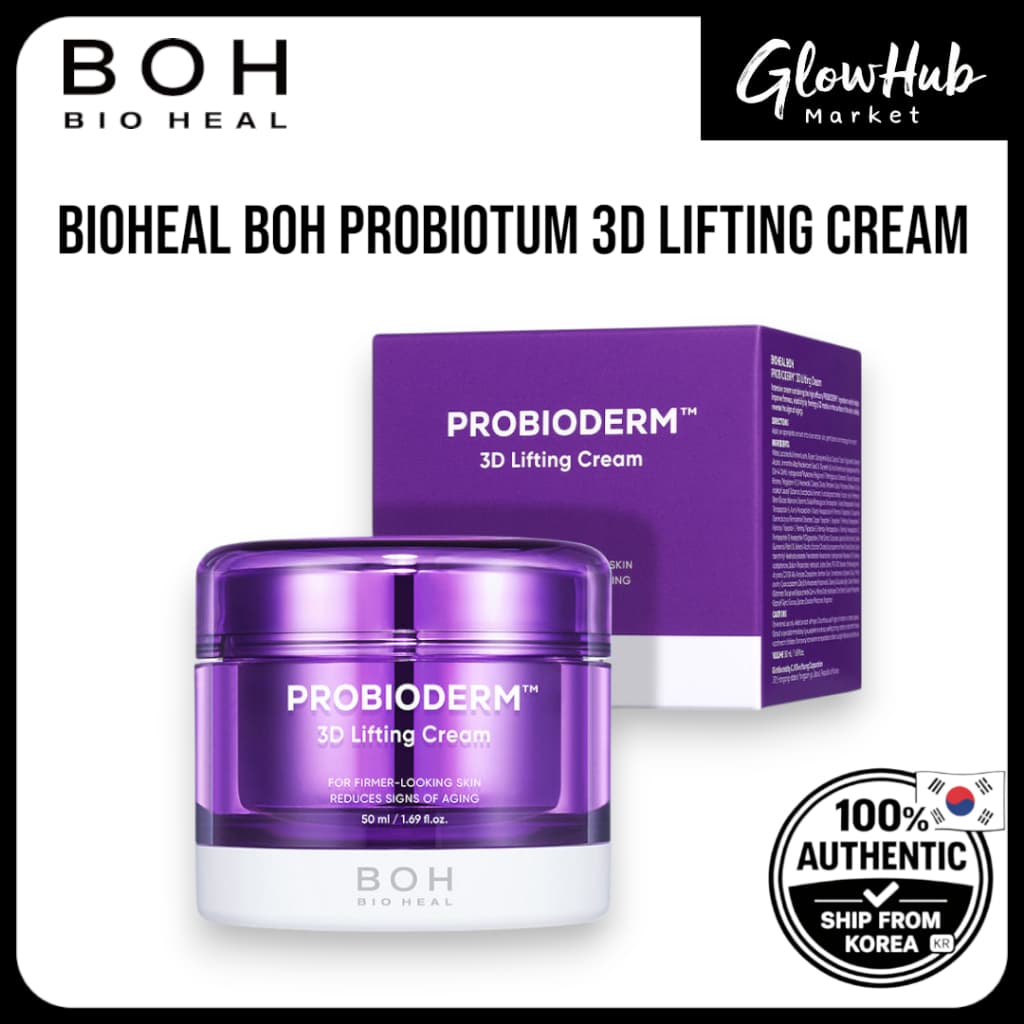 BioHeal BOH Probiotum 3D Lifting Cream — Detalhes do Produto