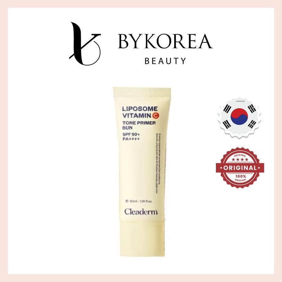 [DAISO] Cleaderm Liposome Vitamin C Tone Primer Sun SPF50+ PA++++ 40ml