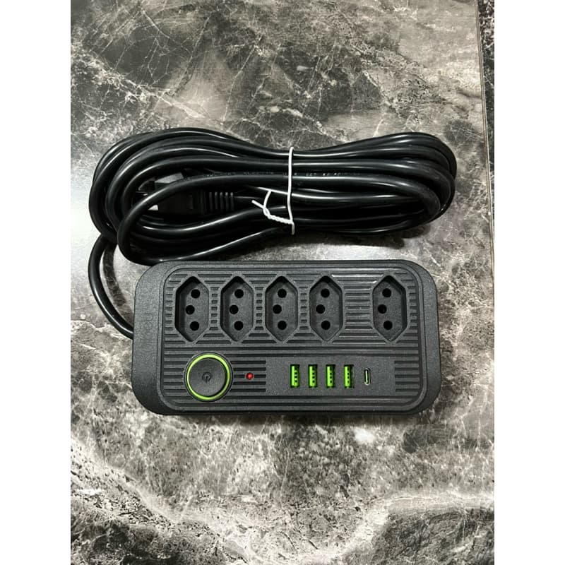 Filtro de linha Colibeu (5 metros + USB)