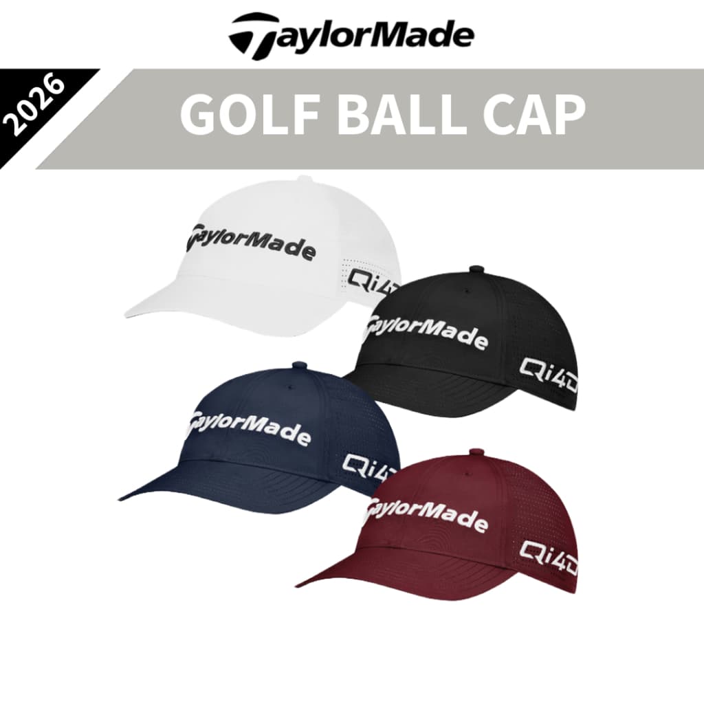 [TaylorMade] 2026 Tour LiteTech (UF135) Boné De Golfe 4 Cores Tamanho Único