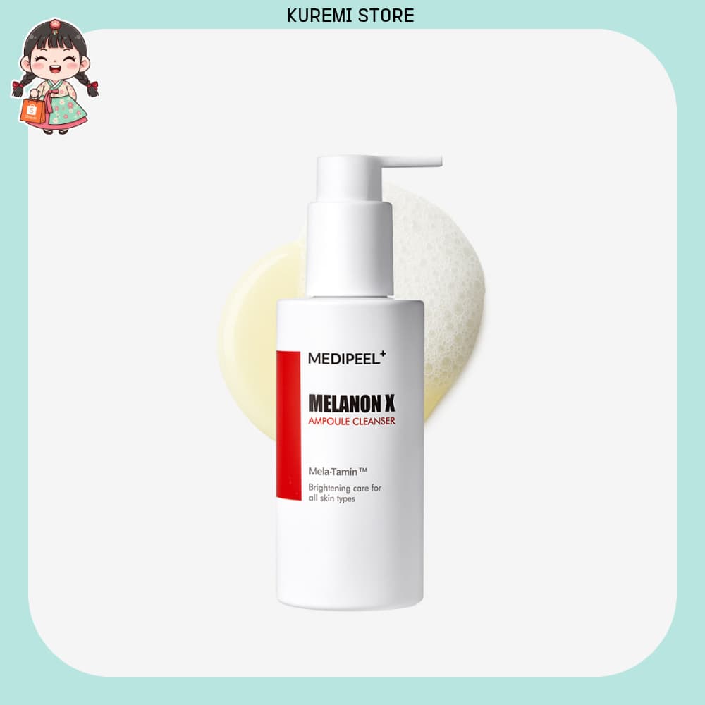 [Medi-Peel] Limpador Iluminador Melanon X | Complexo TX Intensivo Limpeza Profunda Dos Poros 150ml