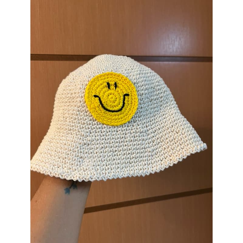 Bucket crochê chapéu crochê bonê crochê