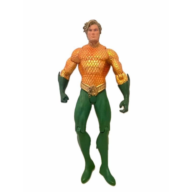 Boneco Aquaman DC Comics Articulado Herói Liga Justiça