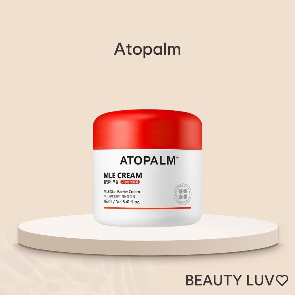 [ATOPALM] Coleção Creme MLE 100ml , 160ml/Bebê Eczema